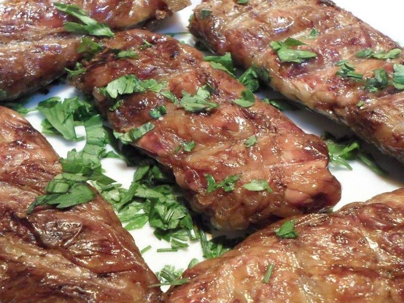 Mutton Tarb Sandwich