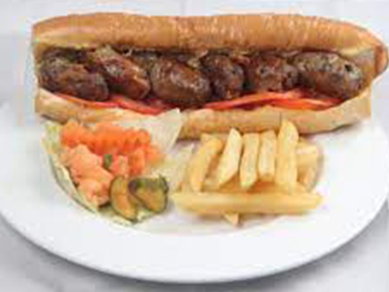 Lamb Tarb Sandwich