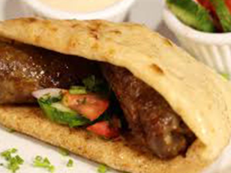 Mutton Tarb Sandwich