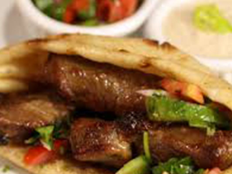 Mutton Tarb Sandwich