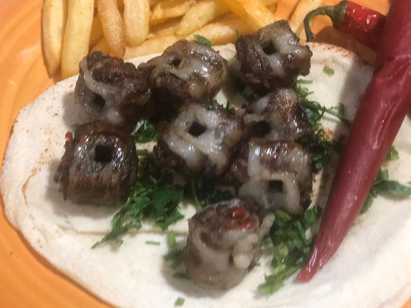 Mutton Tarb Sandwich
