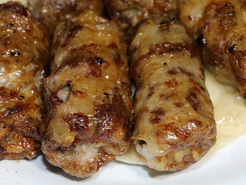 Charcoal Grilled Tarb