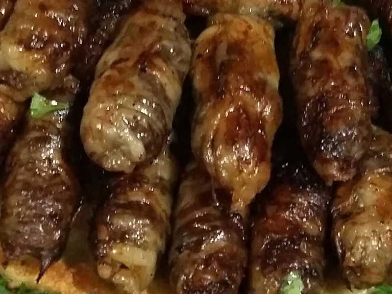 Baladi Kofta And Tarb Mix
