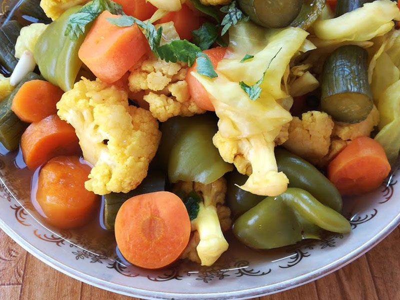 Mixed Pickles