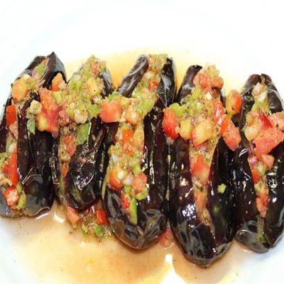 Pickled Eggplant