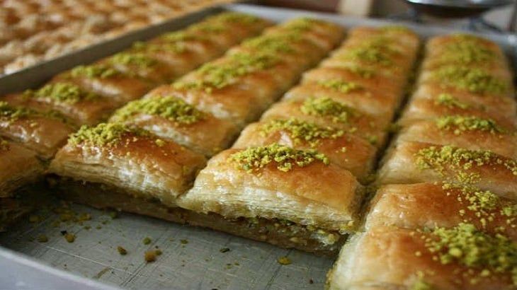 Basbousa Pie