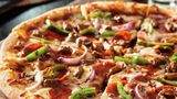 Oriental Hot Dog Pizza