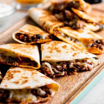 Rolled Rokak With Meat