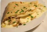 Mozzarella Cheese Crepe