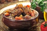 Knuckles with Vegetables Casserole