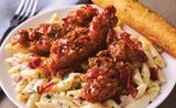Crispy Chicken Pasta