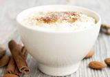 Milk Pudding With Qeshta