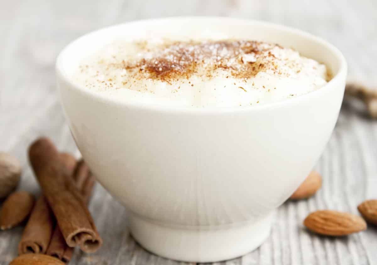 Rice Pudding With Qeshta