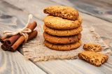 Cinnamon Vegan Biscuits