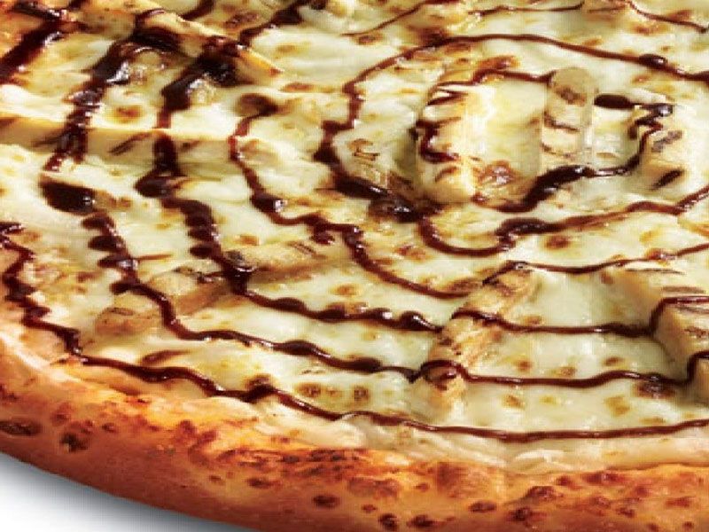 BBQ Chicken Pizza