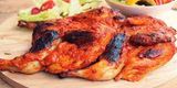 Chicken Roll Meal