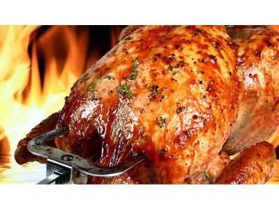 Half Grilled Chicken Shish