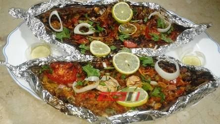 Grilled Singary Tilapia Fish