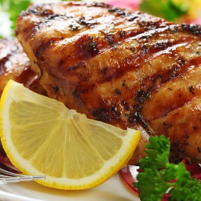 Chicken With Lemon Sauce