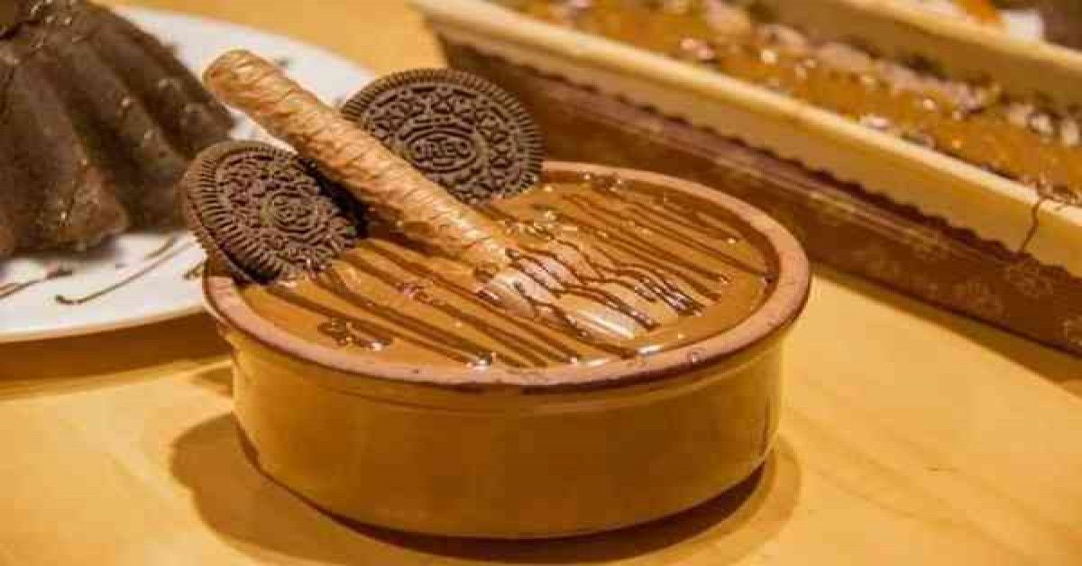Twix Chocolate Casserole
