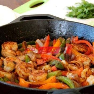 Seafood Fajita Platter