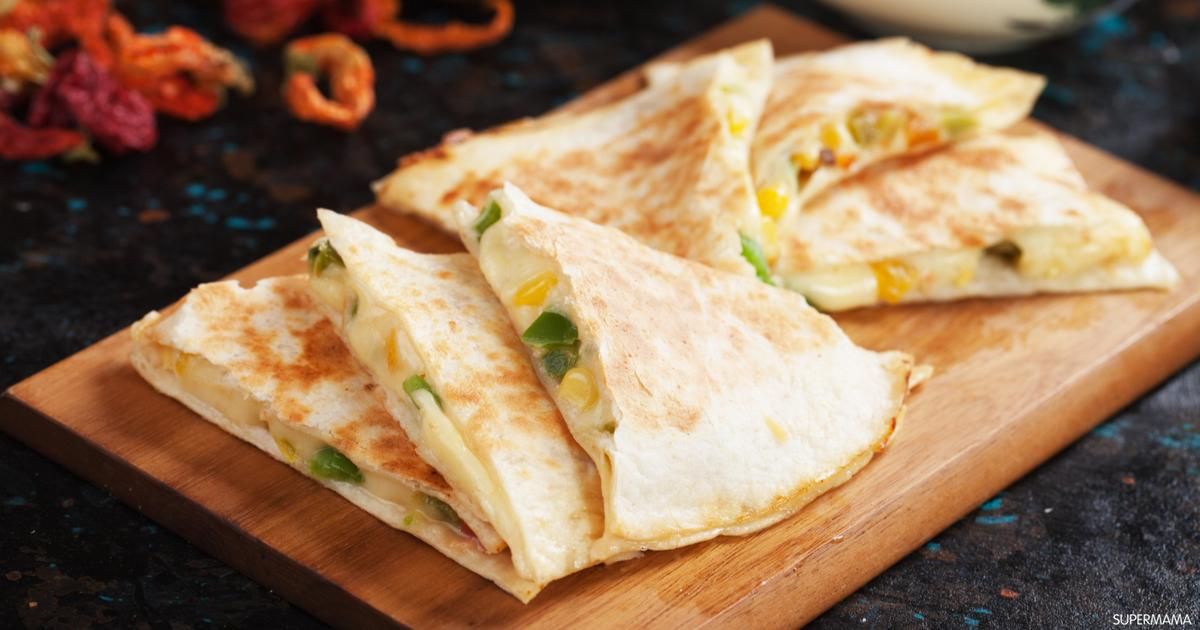 Mix Cheese Quesadilla