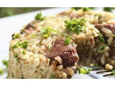 Rice With Liver