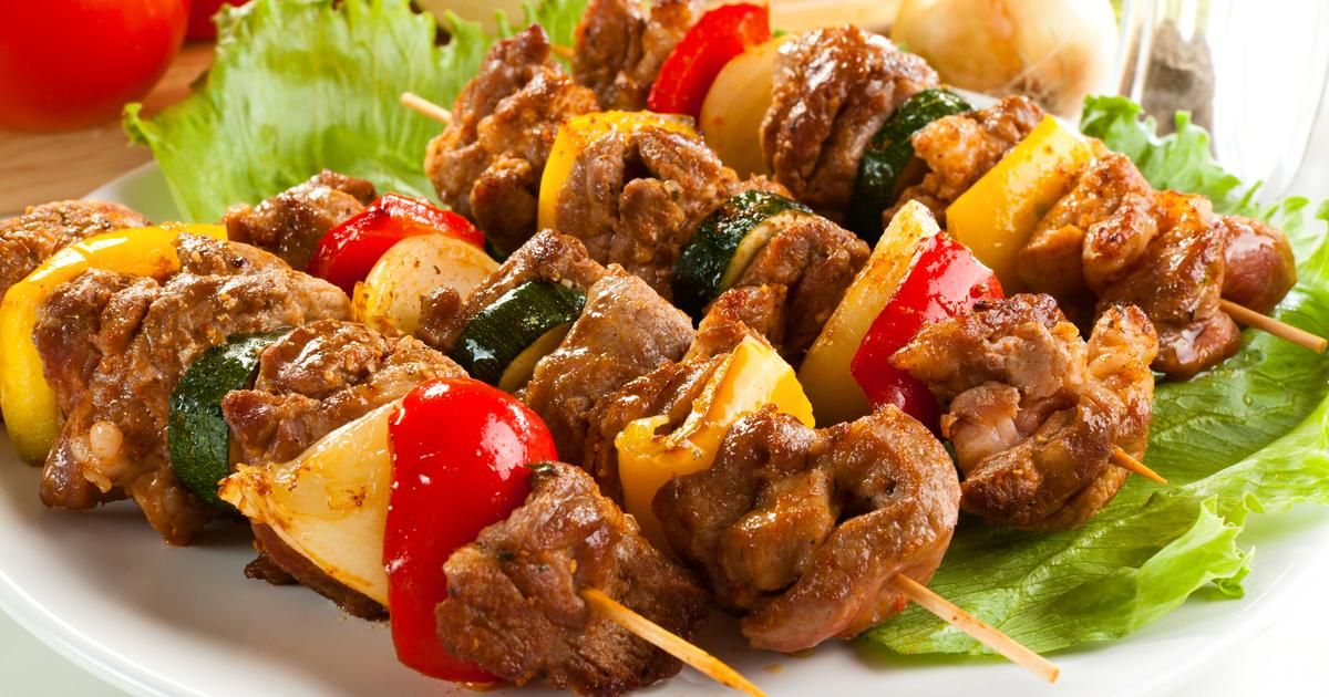 Turkish Shish Tawook