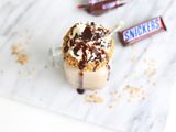 Snickers Chocolate Milkshake
