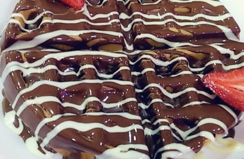 Chocolate Waffle