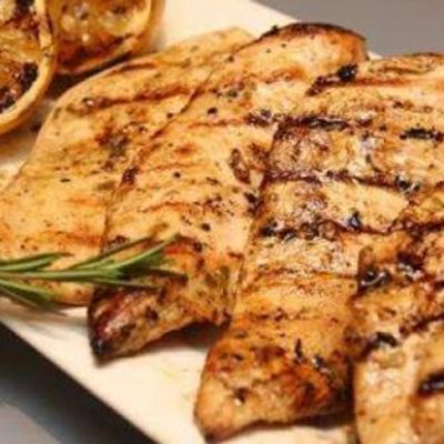 Grilled Chicken Breasts