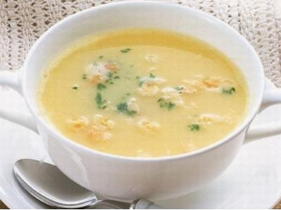 Cream Chicken Soup