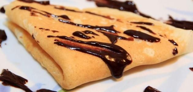 Dark Chocolate Crepe