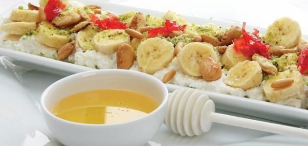 Qeshta And Honey And Fruit
