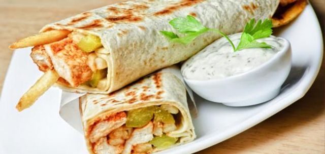 Arabian Chicken Shawerma Sandwich