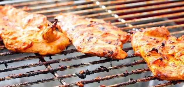 Charcoal Grilled Boneless Breasts Meal