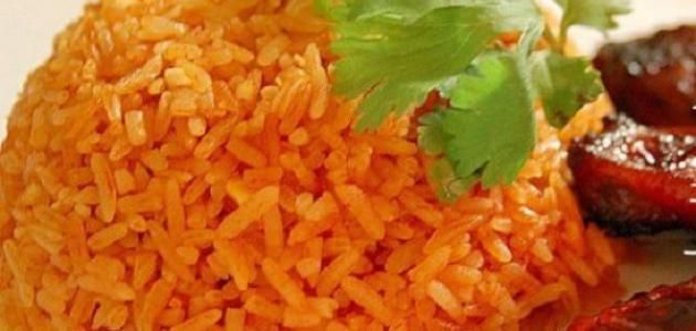 Rice with Red Sauce