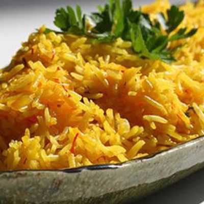 Basmati Rice With Curry