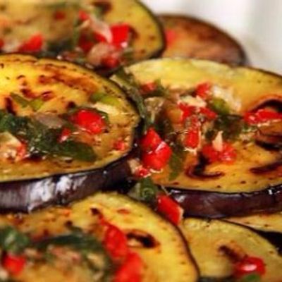 Eggplant Sandwich