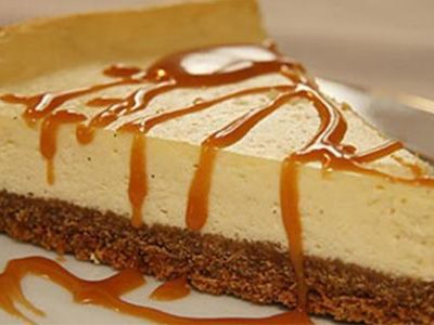 Caramel Cheesecake