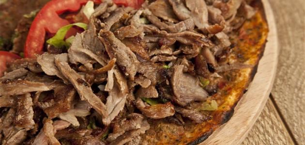 Meat Shawerma Platter