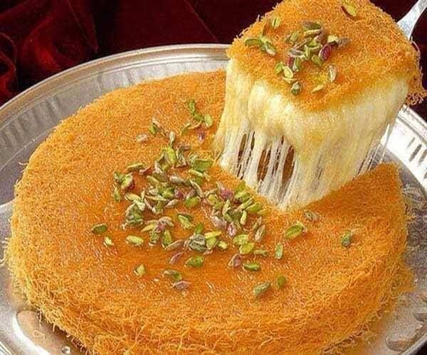 Charcoal Plain Konafa Medium