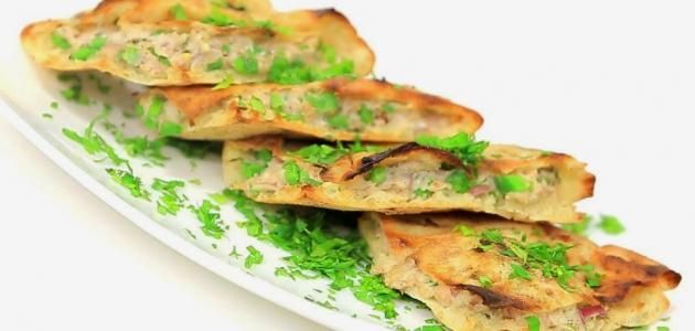 Chicken Hawawshi With Cheese