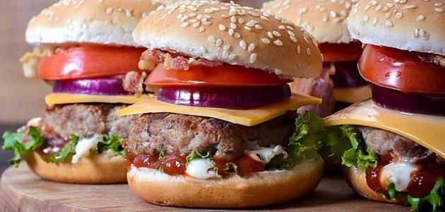 Halawani Cheese Beef Burger Sandwich