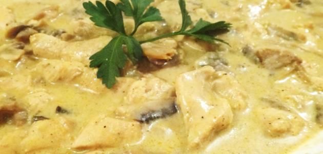 Chicken Stroganoff