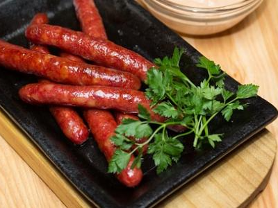 Grilled Sausage
