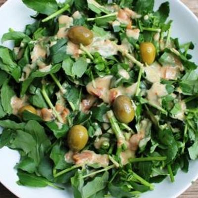 Arugula and Lemon Salad