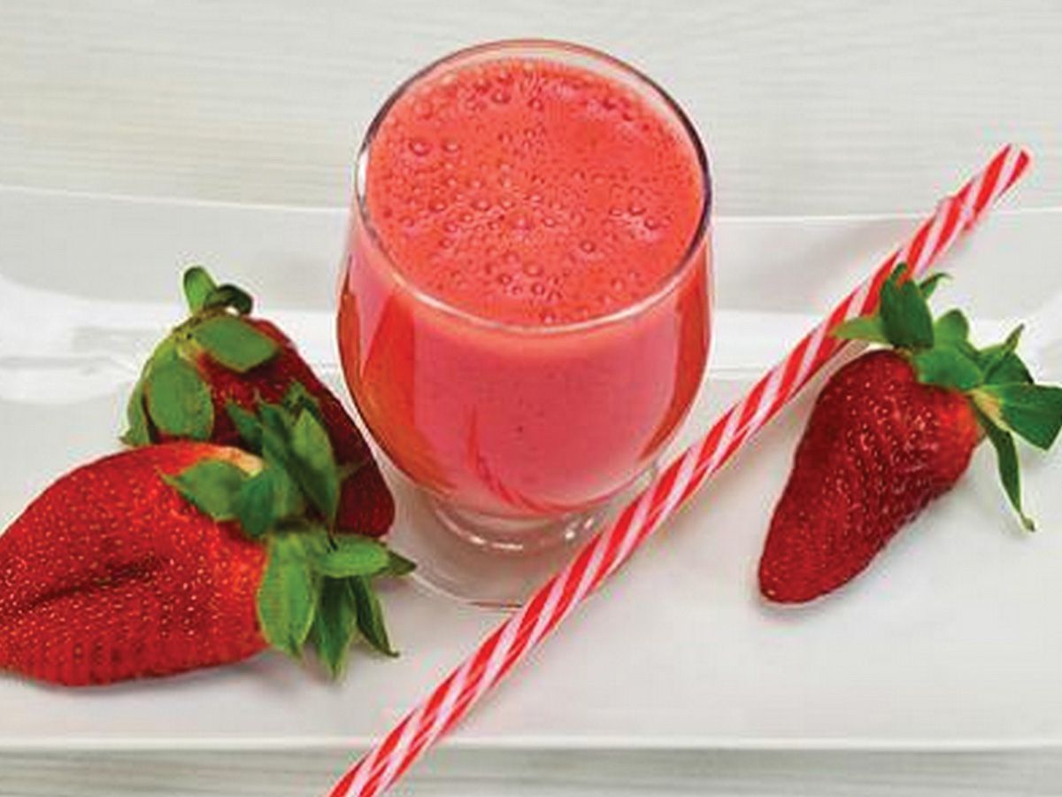 Strawberry Smoothie