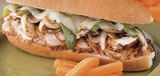 Chicken A La Grecque Sandwich