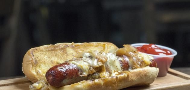 Alexandrian Sausage Sandwich